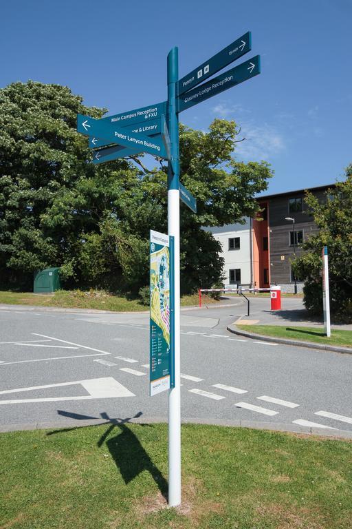 Glasney Rooms, University Campus Penryn Falmouth Extérieur photo